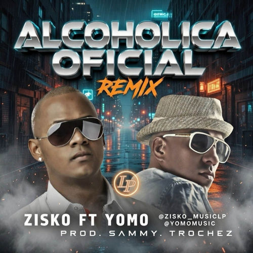 Portada de ALCOHOLICA (Remix)