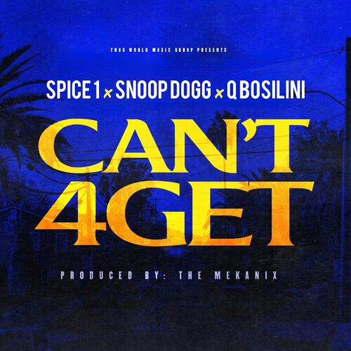Portada de Can't 4Get (Radio Edit)