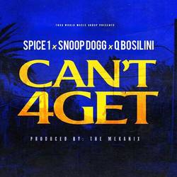 Portada de Can't 4Get (Radio Edit)