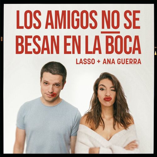 Portada de Los Amigos no se Besan en la Boca