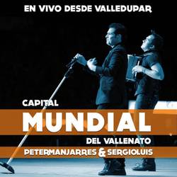 Portada de En Vivo Desde Valledupar, Capital Mundial del Vallenato (En vivo)