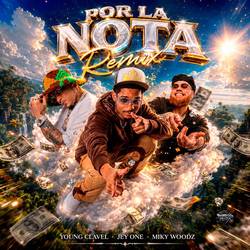 Portada de Por la Nota (Remix)