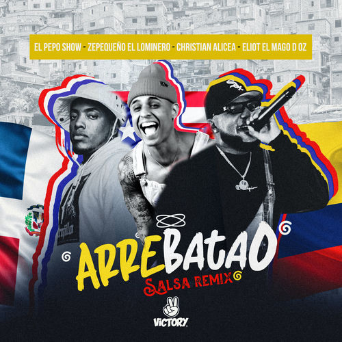 Portada de Arrebatao (Salsa Remix) [feat. Eliot El Mago D Oz]