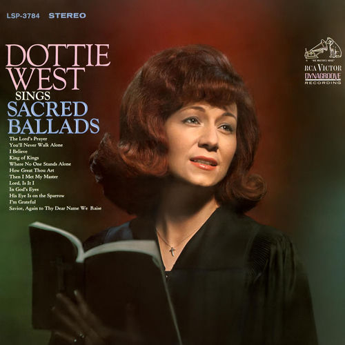 Portada de Sings Sacred Ballads