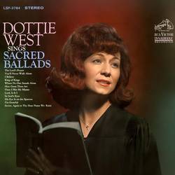 Portada de Sings Sacred Ballads