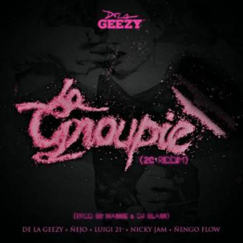 Portada de La Groupie