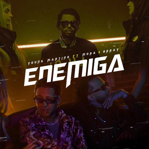 Portada de Enemiga