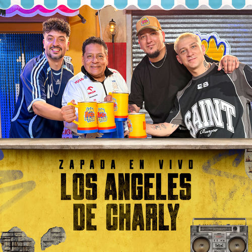 Portada de LOS ÁNGELES DE CHARLY / Zapada EN VIVO en UN POCO DE RUIDO !