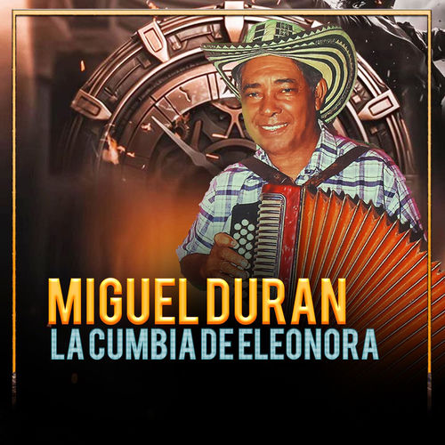 Portada de La Cumbia de Eleonora