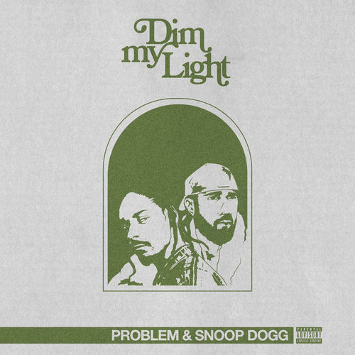 Portada de DIM MY LIGHT