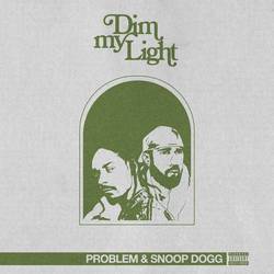 Portada de DIM MY LIGHT