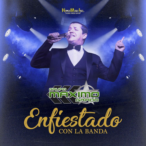 Portada de Enfiestado Con La Banda
