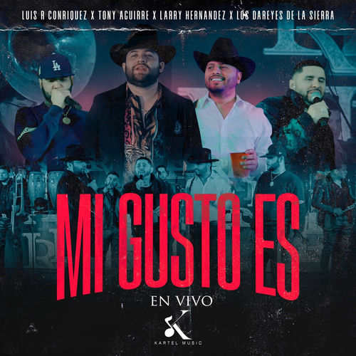Portada de Mi Gusto Es (En Vivo)