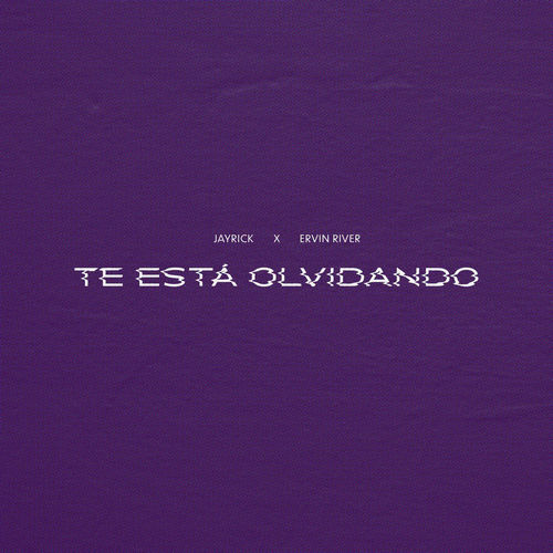 Portada de Te Está Olvidando