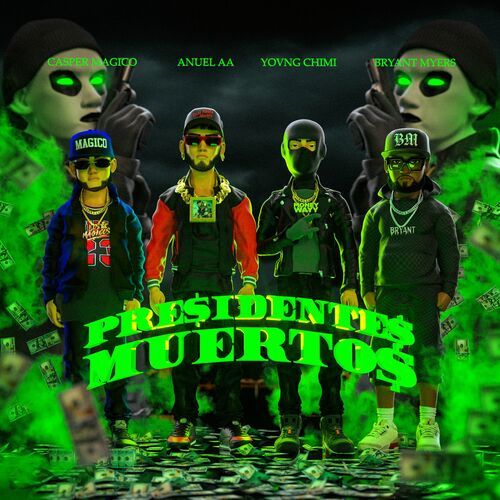 Portada de Presidentes Muertos