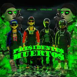Portada de Presidentes Muertos