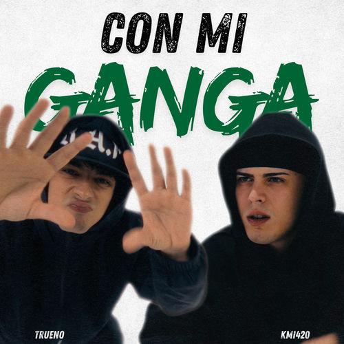 Portada de CON MI GANGA