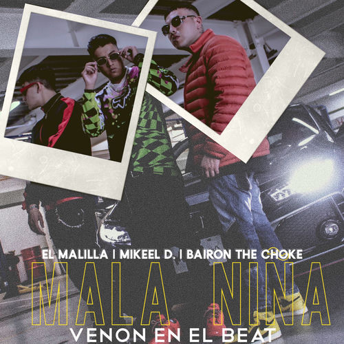 Portada de Mala Niña