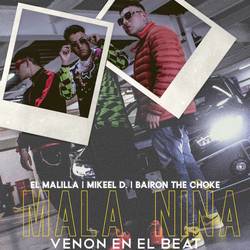 Portada de Mala Niña