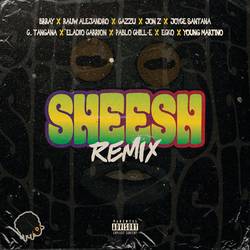 Portada de Sheesh (Remix)