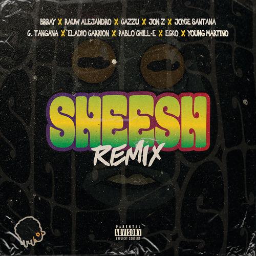 Portada de Sheesh (Remix)