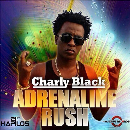 Portada de Adrenaline Rush