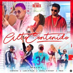 Portada de Alto Contenido (Remix)
