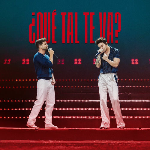 Portada de ¿Qué tal te va? (feat. Luan Santana)