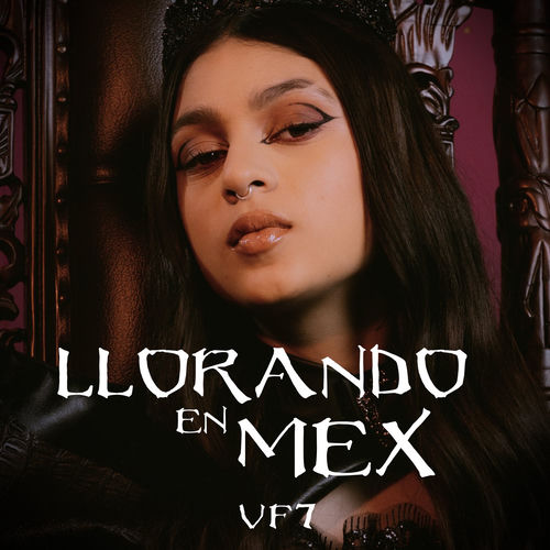 Portada de Llorando en Mex