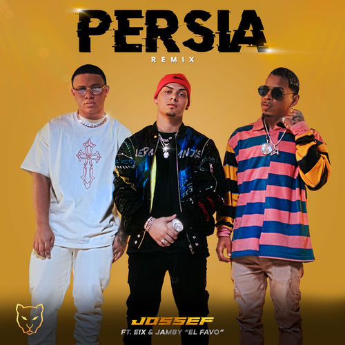 Portada de Persia (Remix)