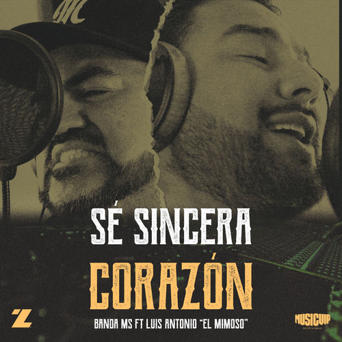 Portada de Sé Sincera Corazón