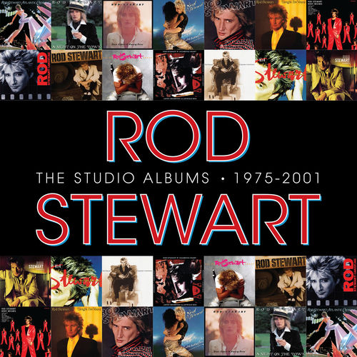 Portada de The Studio Albums 1975 - 2001