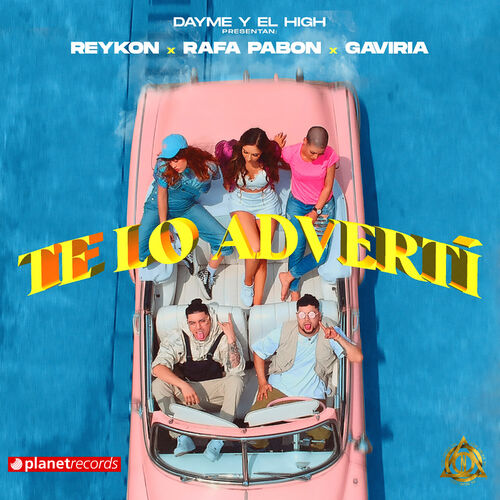 Portada de Te Lo Advertí