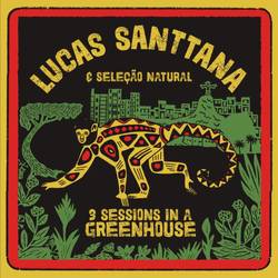 Portada de 3 Sessions in a Greenhouse (2021 remaster)