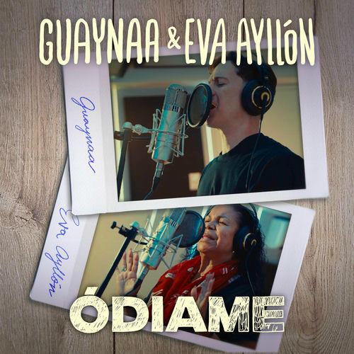 Portada de Ódiame