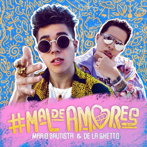 Portada de #Maldeamores
