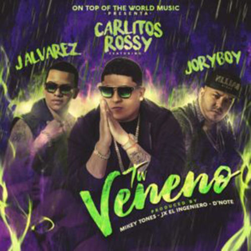 Portada de Tu Veneno