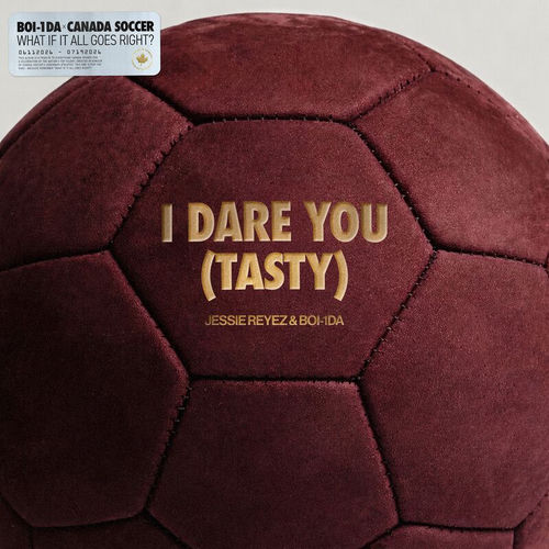 Portada de I DARE YOU (TASTY)