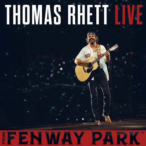 Portada de Thomas Rhett Live From Fenway Park
