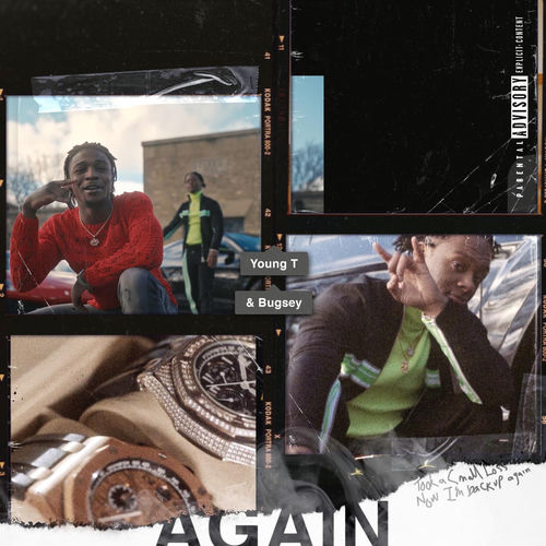 Portada de Again