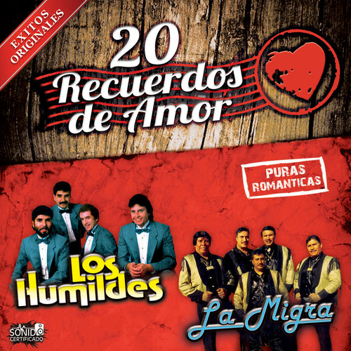 Portada de 20 Recuerdos de Amor