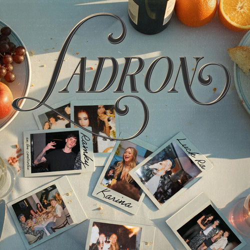 Portada de LADRON