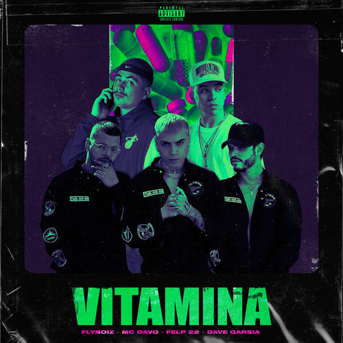 Portada de Vitamina