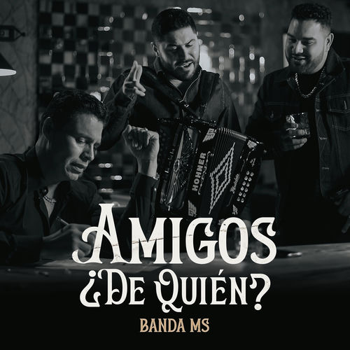 Portada de Amigos ¿De Quién?