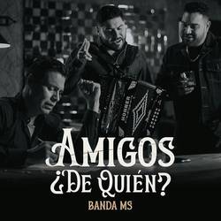 Portada de Amigos ¿De Quién?