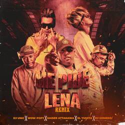 Portada de Me Pide Leña (Remix)