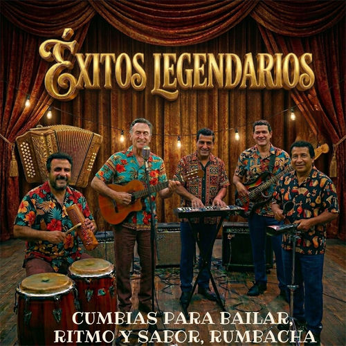 Portada de Éxitos Legendarios