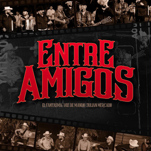 Portada de Entre Amigos