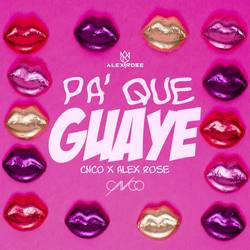 Portada de Pa Que Guaye