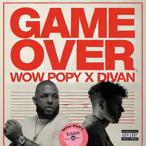 Portada de Game Over